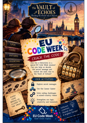 The International Detective Book: Code Week Edition